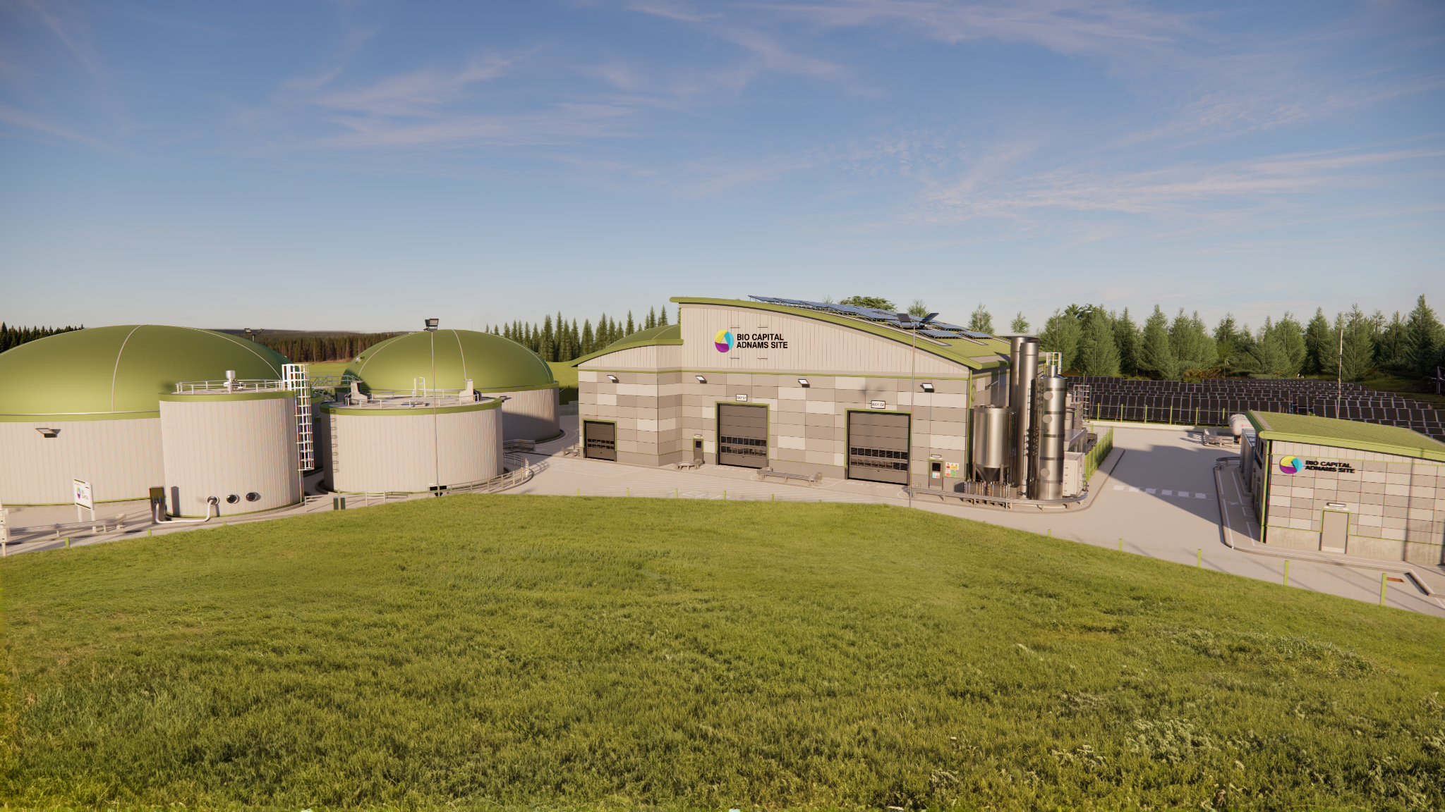Anaerobic Digestion Plant, Reydon